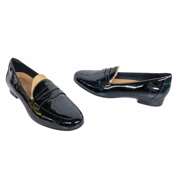 clarks shoes patent leather